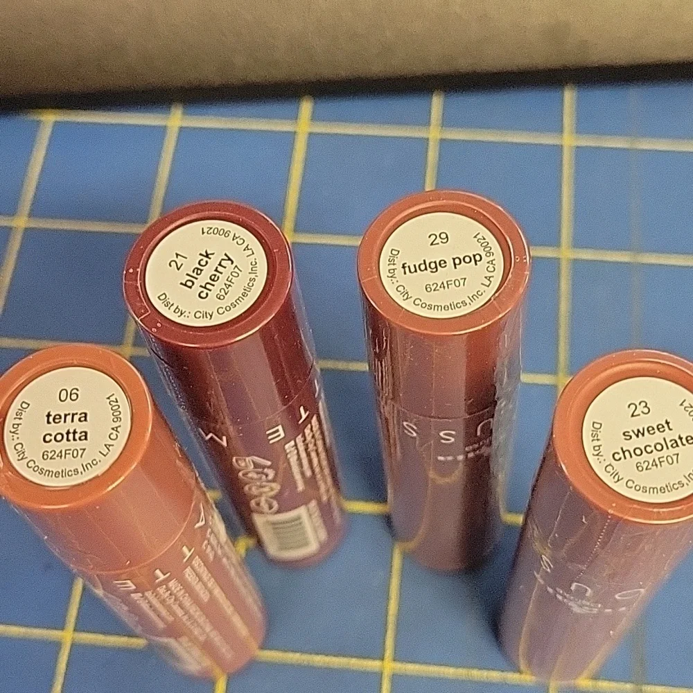 Italia Mousse Matte Lipstick Set of 4